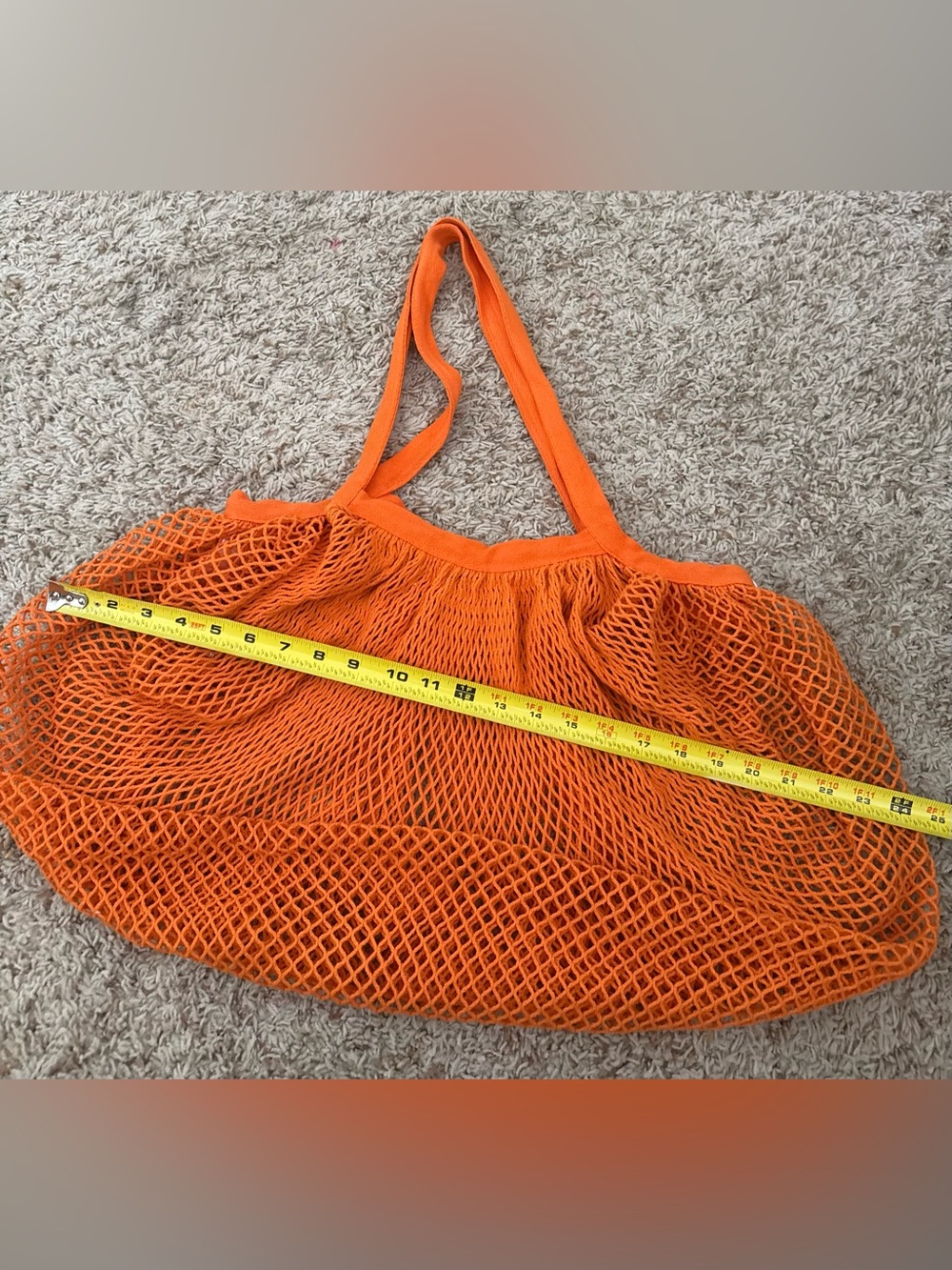 Seafolly Mesh Net Cotton bag - Picture 15 of 16